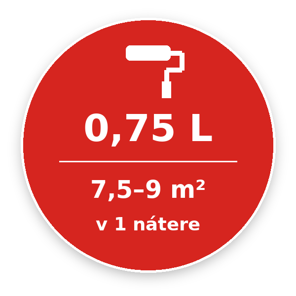 0,75L